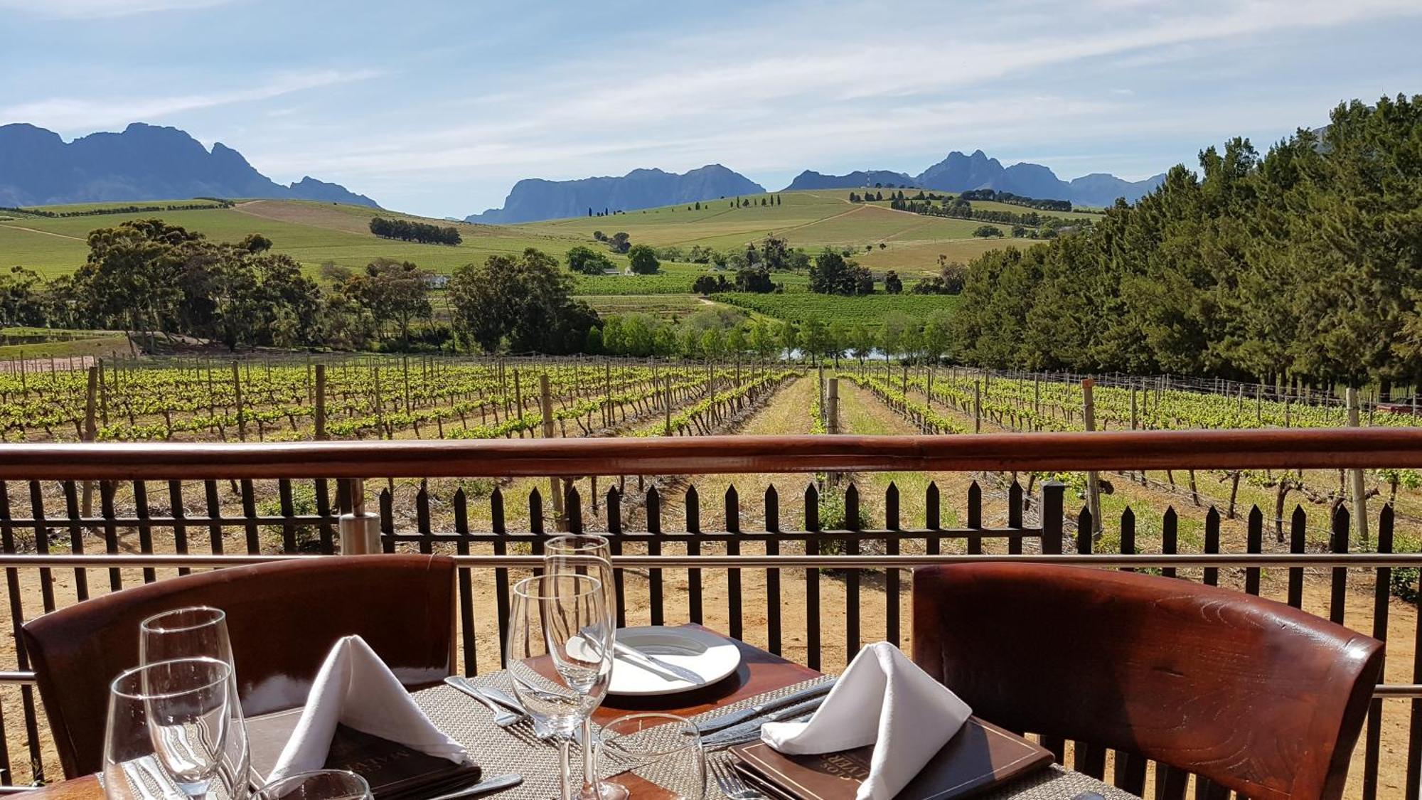 Clos Malverne Wine Estate Hotel Stellenbosch Exterior photo