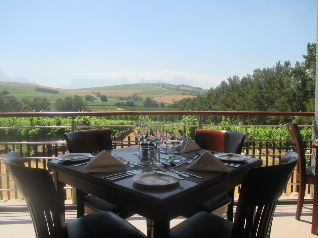 Clos Malverne Wine Estate Stellenbosch Exterior photo